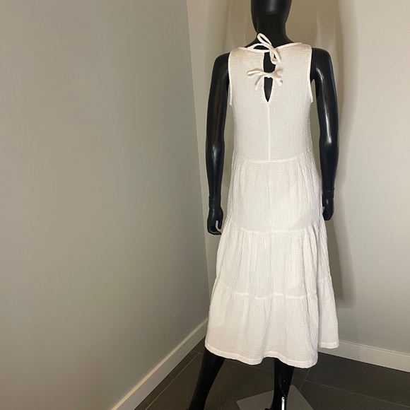 J by Joie cotton dress white xs - Picture 3 of 7